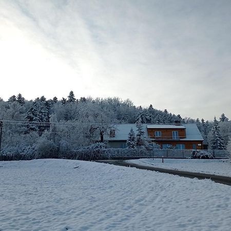 Noclegi Lesniczowka W Lanckoronie Lanckorona Exteriör bild
