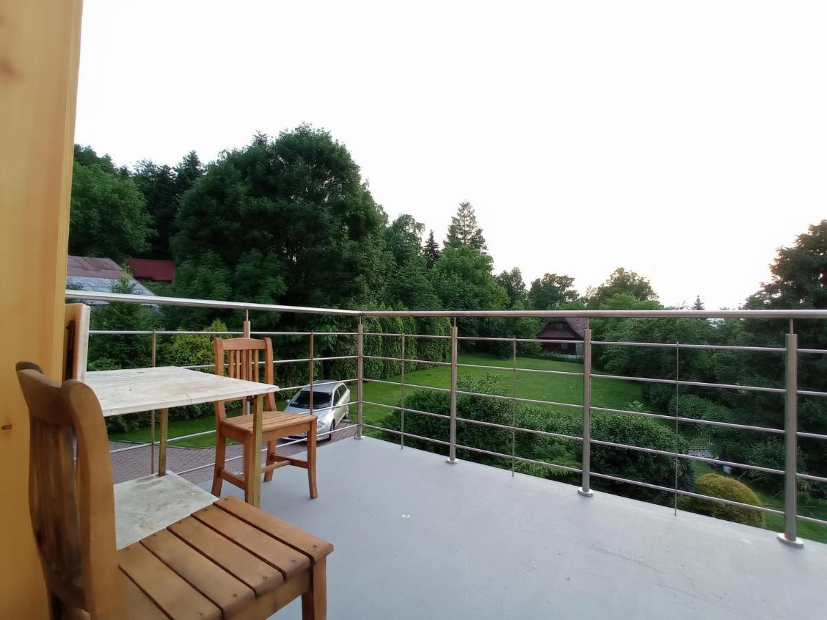 Noclegi Lesniczowka W Lanckoronie Lanckorona Exteriör bild