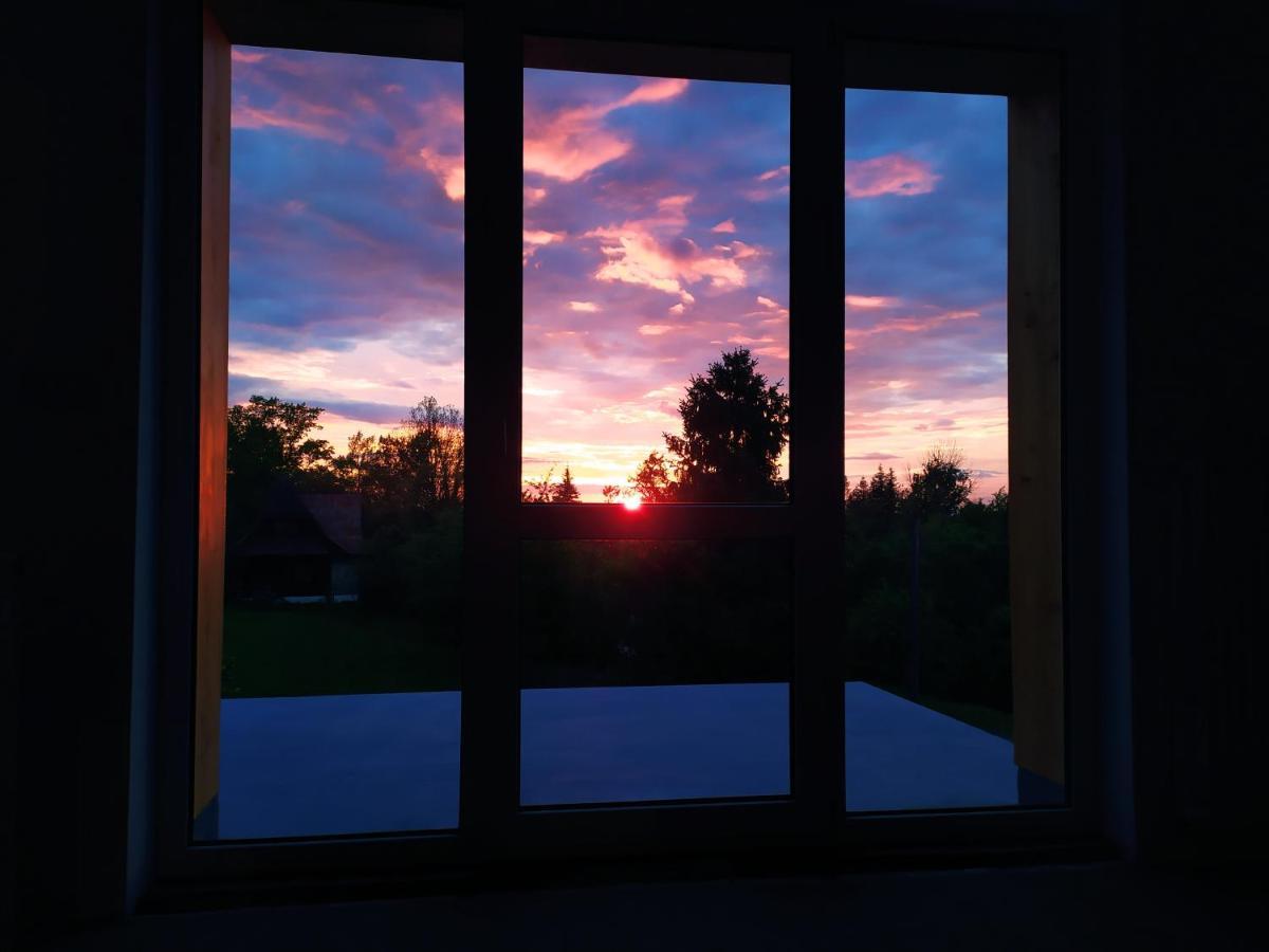Noclegi Lesniczowka W Lanckoronie Lanckorona Exteriör bild