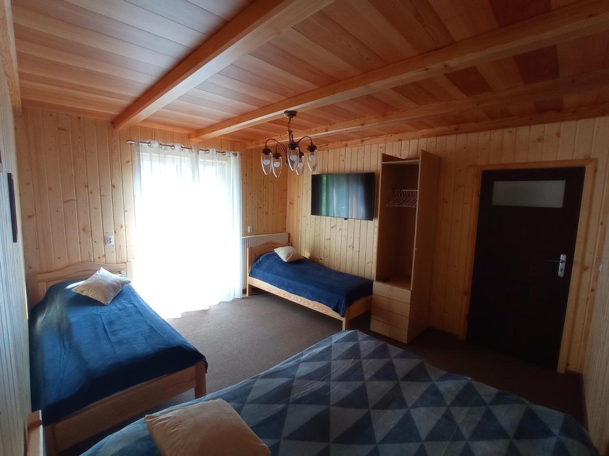 Noclegi Lesniczowka W Lanckoronie Lanckorona Exteriör bild