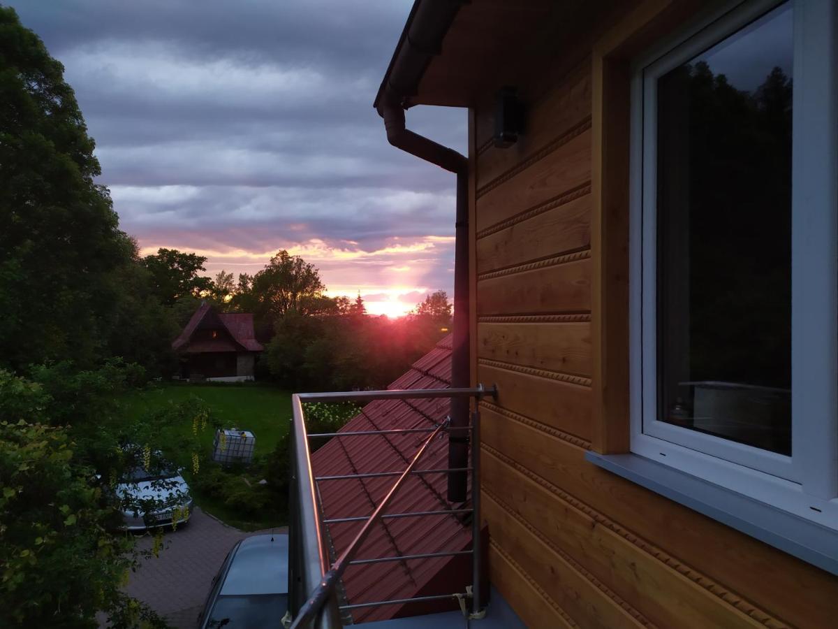 Noclegi Lesniczowka W Lanckoronie Lanckorona Exteriör bild