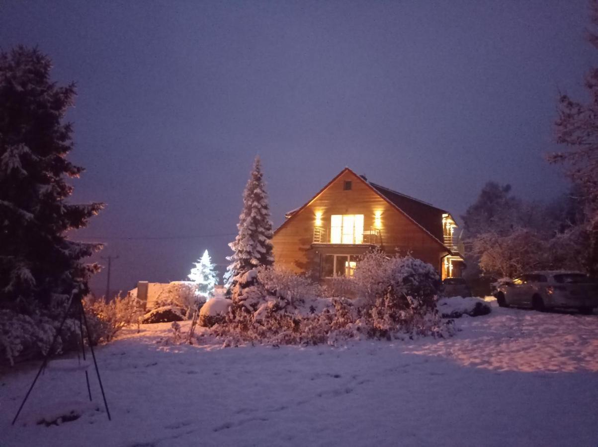 Noclegi Lesniczowka W Lanckoronie Lanckorona Exteriör bild